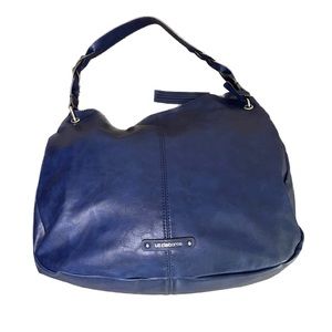 Liz Claiborne Blue Shoulder Bag